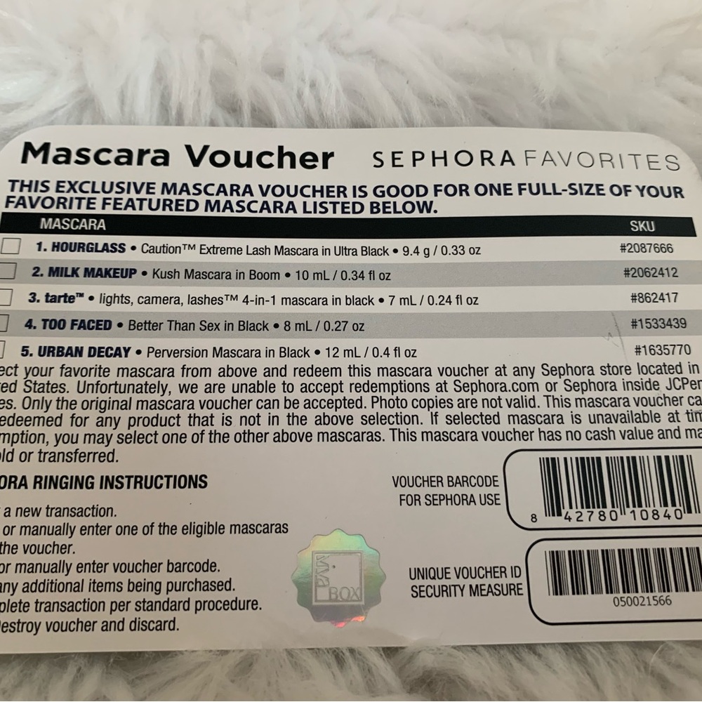 SEPHORA Favorites Lashtash To Go mini 5 mascara set NIB - Picture 11 of 11